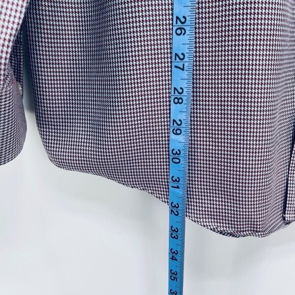 Tasso Elba dress Shirt Size 16 1/2 Men’s  Regular-Fit Multicolor Buttondown - Picture 10 of 12